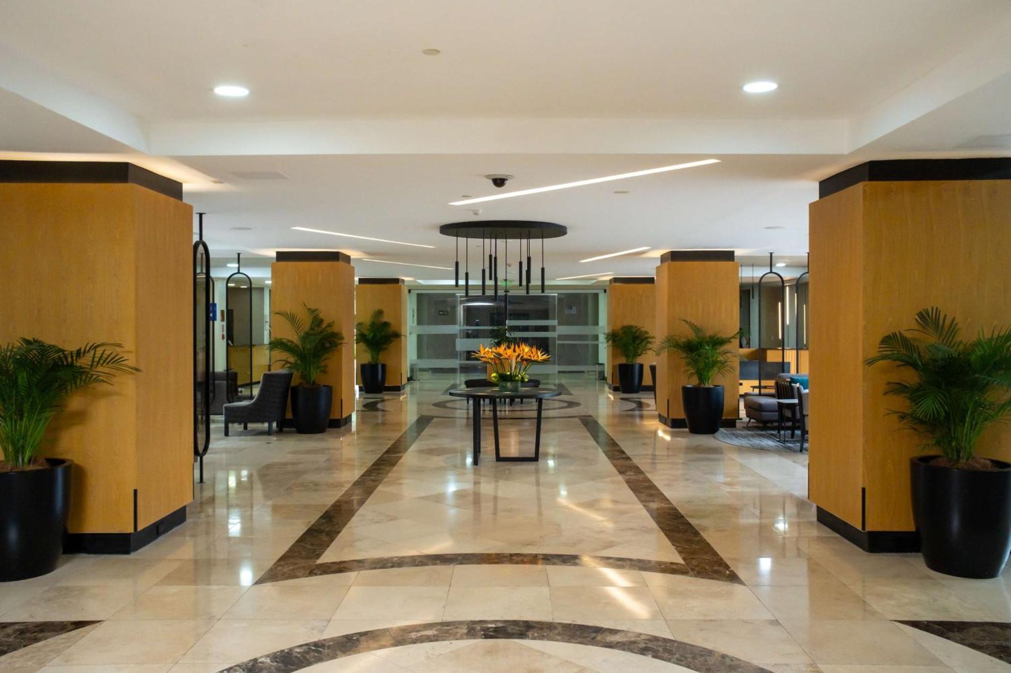 Hilton San Salvador Hotel Exterior foto