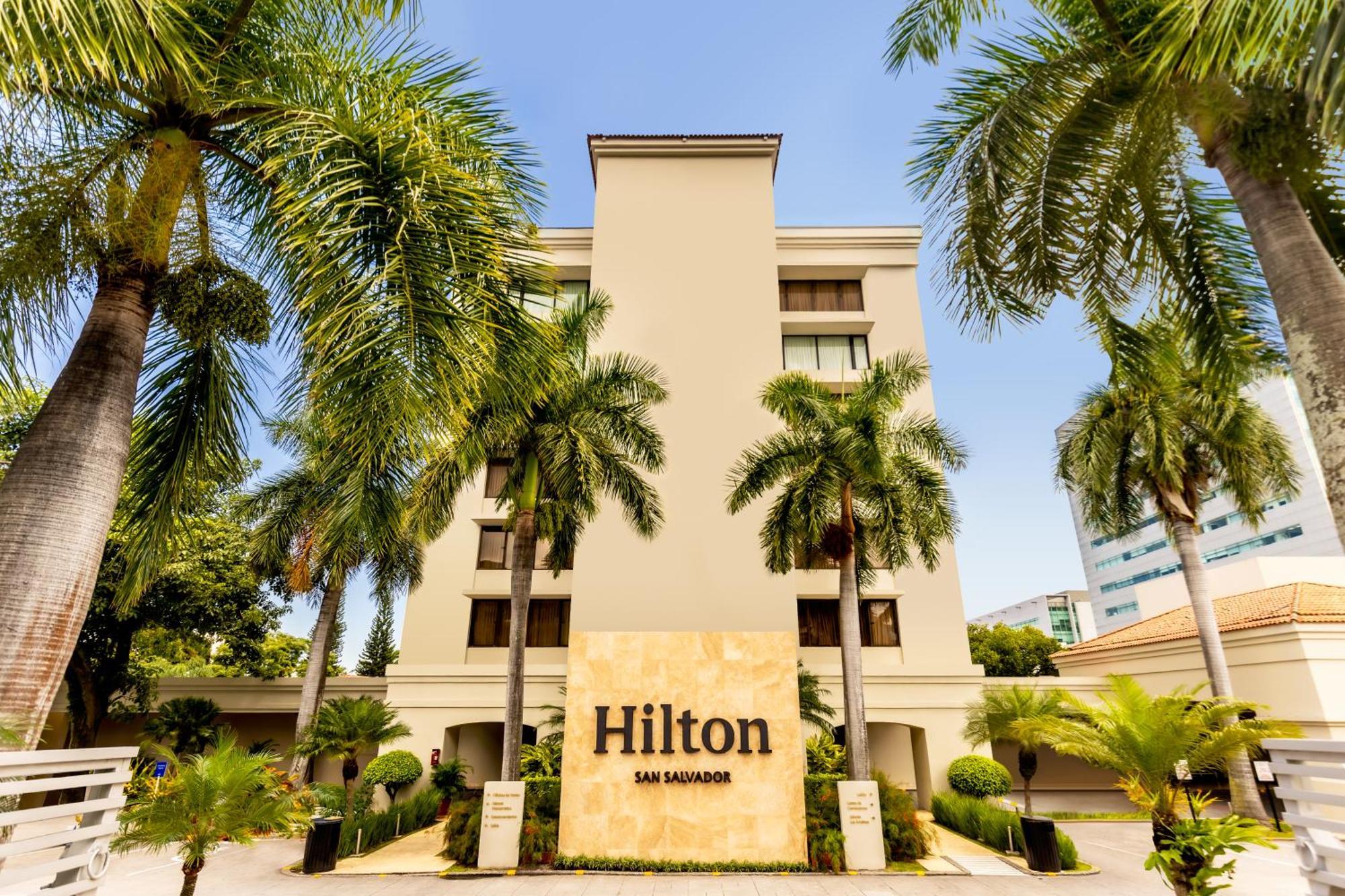 Hilton San Salvador Hotel Exterior foto